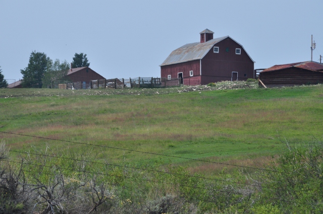 a barn in Heeney